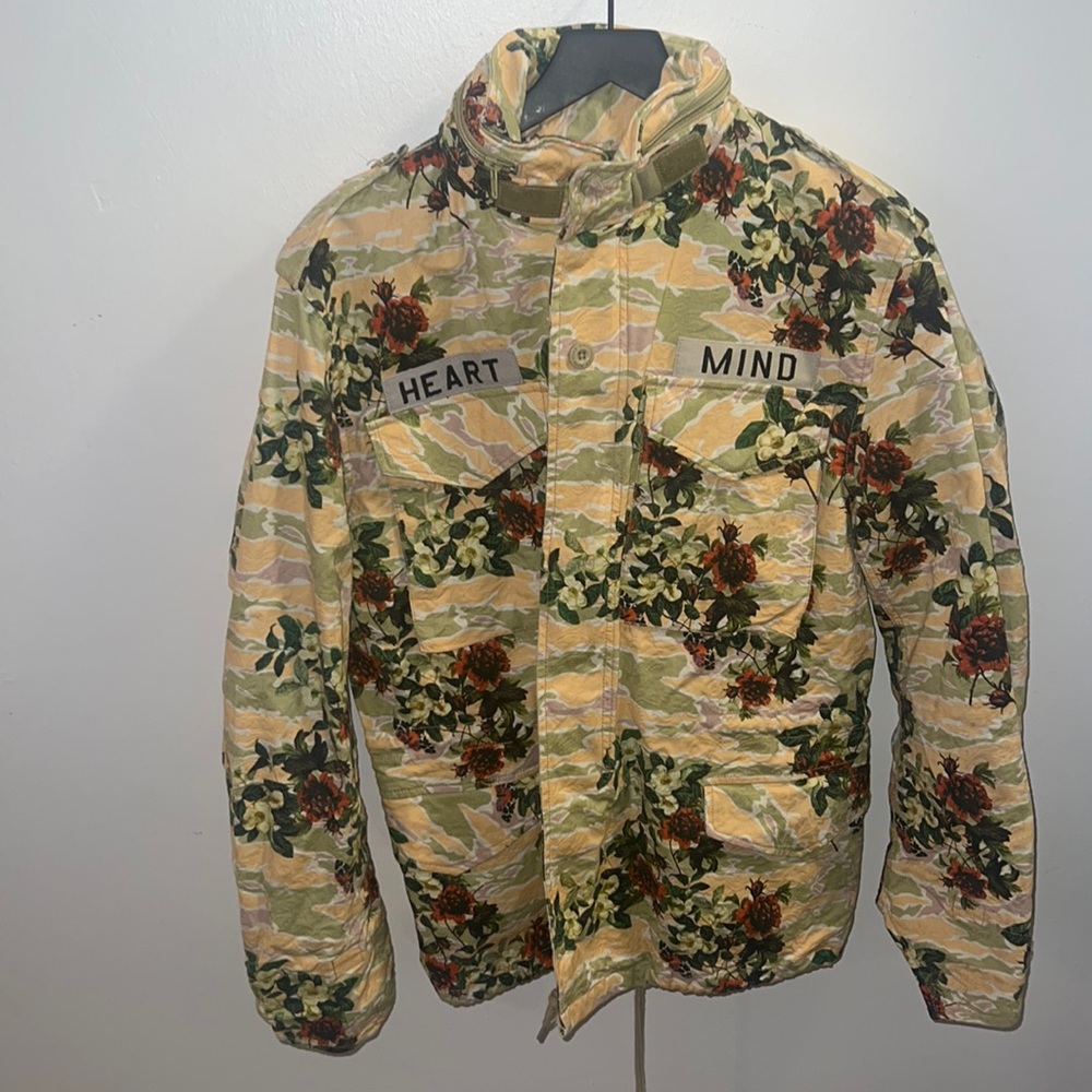 Billionaire Boys Club Military Jacket